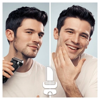 Бритва сетчатая Braun Series 8 8467 CC реж.эл.:4 питан.:аккум. черный от магазина РЭССИ