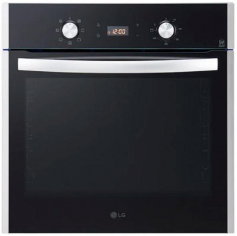 Духовой шкаф Электрический LG LB645E129T1 стекло черное/нержавеющая сталь от магазина РЭССИ