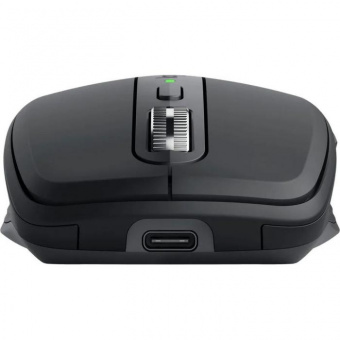 Мышь Logitech MX Anywhere 3 графитовый лазерная (4000dpi) беспроводная BT/Radio USB для ноутбука (6but) от магазина РЭССИ