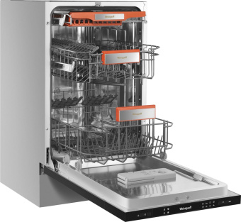 Посудомоечная машина встраив. Weissgauff BDW 4535 узкая от магазина РЭССИ