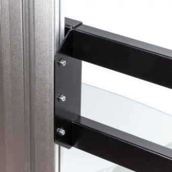 Подставка для телевизора Arm Media PT-STAND-16 серебристый 26"-55" макс.120кг напольный фиксированный от магазина РЭССИ