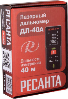 Дальномер Ресанта ДЛ-40A 61/10/526 от магазина РЭССИ