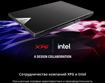 Ноутбук Adata XPG Xenia 15KC Core i7 11800H 32Gb SSD1Tb NVIDIA GeForce RTX 3070 8Gb 15.6" IPS QHD (2560x1440) Windows 10 Home 64 black WiFi BT Cam (XENIA15I7G11H3070LX-BKCRU) от магазина РЭССИ