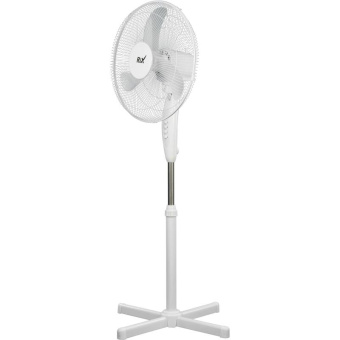 Вентилятор напольный RIX RSF-4000W 40Вт скоростей:3 белый от магазина РЭССИ