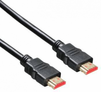 Кабель аудио-видео Buro HDMI 1.4 HDMI (m)/HDMI (m) 2м. Позолоченные контакты черный (BHP2M) от магазина РЭССИ