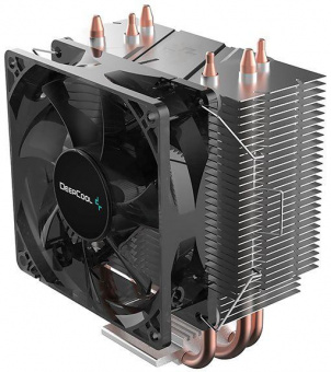 Устройство охлаждения(кулер) Deepcool GAMMAXX 300 FURY Soc-AM4/1151/1200/1700 4-pin 18-21dB Al+Cu 130W 435gr LED Ret от магазина РЭССИ