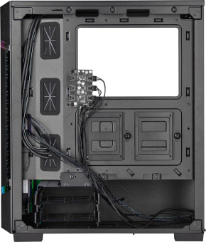 Корпус Corsair iCUE 220T RGB черный без БП ATX 3x120mm 4x140mm 2xUSB3.0 audio bott PSU от магазина РЭССИ