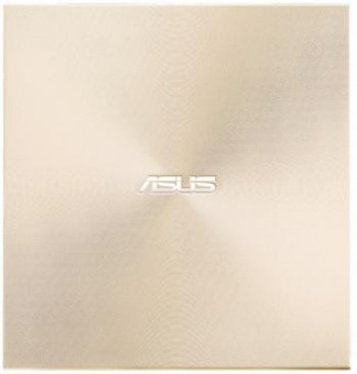 Привод DVD-RW Asus SDRW-08U9M-U золотистый USB slim ultra slim M-Disk Mac внешний RTL от магазина РЭССИ