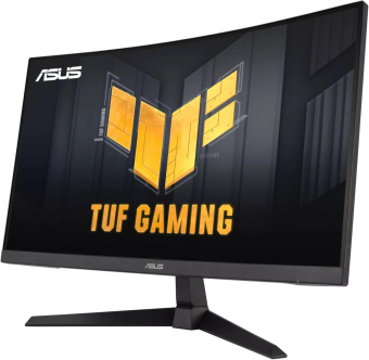 Монитор Asus 27" TUF Gaming VG27VQ3B черный VA LED 16:9 DVI HDMI M/M матовая 250cd 178гр/178гр 1920x1080 180Hz FreeSync DP FHD 4.9кг от магазина РЭССИ
