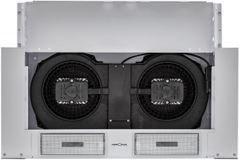 Вытяжка встраиваемая Krona Kamilla 600 WOOD белый управление: кнопочное (2 мотора) от магазина РЭССИ