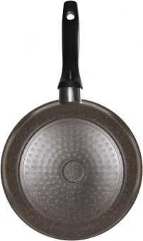Сковорода Starwind Chef Induction SW-CHI4026BR круглая 26см покрытие: Pfluon ручка несъемная (без крышки) коричневый от магазина РЭССИ