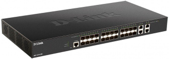 Коммутатор D-Link DXS-1210-28S DXS-1210-28S/A1A 4x10G 24SFP+ настраиваемый от магазина РЭССИ