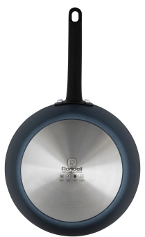 Сковорода Rondell Evolution-R RDA-798 круглая 28см покрытие: Evolution ручка несъемная (без крышки) графитовый от магазина РЭССИ