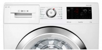 Стиральная машина Bosch Serie 6 WAT28682ME пан.англ. класс: A+++ загр.фронтальная макс.:9кг белый от магазина РЭССИ