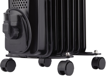 Радиатор масляный Ballu Classic Black BOH/CL-07BRN 1500Вт черный/серый от магазина РЭССИ