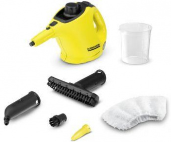 Пароочиститель ручной Karcher SC 1 1200Вт желтый от магазина РЭССИ