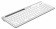 Клавиатура A4Tech Fstyler FBK25 белый/серый USB беспроводная BT/Radio slim Multimedia от магазина РЭССИ