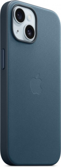 Чехол (клип-кейс) Apple для Apple iPhone 15 MT3G3FE/A with MagSafe Pacific Blue от магазина РЭССИ