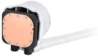 Система водяного охлаждения Thermaltake TH360 V2 Ultra EX Snow ARGB Soc-AM5/AM4/1151/1200/1700 белый 4-pin 28.5dB Al+Cu LCD Ret (CL-W426-PL12SW-A) от магазина РЭССИ