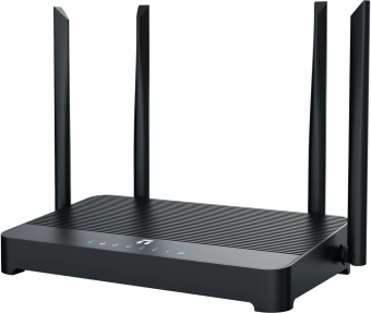 Роутер беспроводной Netis NX31 AX3000 10/100/1000BASE-TX черный от магазина РЭССИ