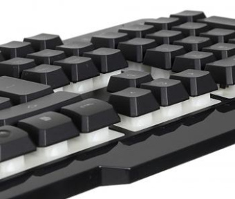 Клавиатура A4Tech Bloody B188 черный USB Multimedia for gamer LED от магазина РЭССИ