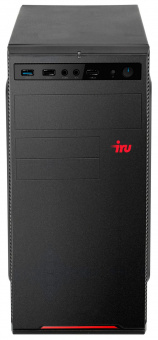 ПК IRU Home 320A3SE MT Ryzen 3 PRO 2200GE (3.2) 4Gb SSD240Gb Vega 8 Free DOS GbitEth 400W черный (1626449) от магазина РЭССИ