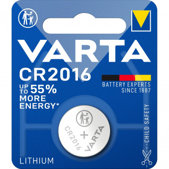 Батарея Varta Lithium CR2016 (1шт) блистер от магазина РЭССИ