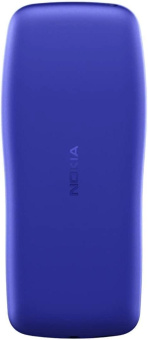 Мобильный телефон Nokia 105 Dual SIM TA-1416 синий моноблок 2Sim 1.77" 120x160 Series 30+ GSM900/1800 Protect MP3 FM microSD от магазина РЭССИ