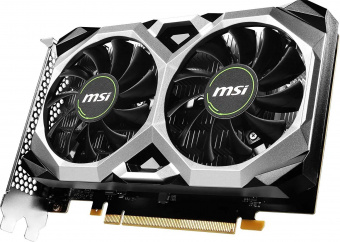 Видеокарта MSI PCI-E GTX 1630 VENTUS XS 4G OC NVIDIA GeForce GTX 1630 4096Mb 64 GDDR6 1815/12000 DVIx1 HDMIx1 DPx1 HDCP Ret от магазина РЭССИ