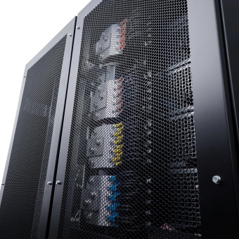 Шкаф системный Ippon BlackRock 600K 1993044 напольный 2020мм 600мм 1100мм от магазина РЭССИ