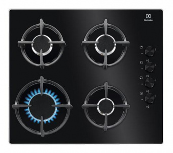 Газовая варочная поверхность Electrolux KGG6407K черный от магазина РЭССИ