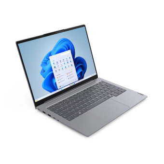 Ноутбук Lenovo Thinkbook 14 G7 IML Core Ultra 7 155H 8Gb SSD512Gb Intel Arc 14" IPS WUXGA (1920x1200) noOS grey WiFi BT Cam Bag (21MR001BGQ) от магазина РЭССИ