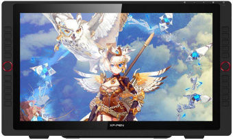 Графический планшет XPPen Artist 22R PRO FHD IPS LED USB Type-C черный от магазина РЭССИ