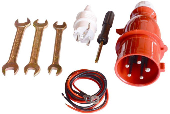 Генератор ТСС SDG 6000EH3A 6.5кВт от магазина РЭССИ