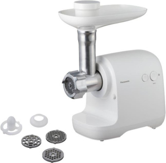 Мясорубка Panasonic MK-GX1700WTQ 1700Вт белый от магазина РЭССИ