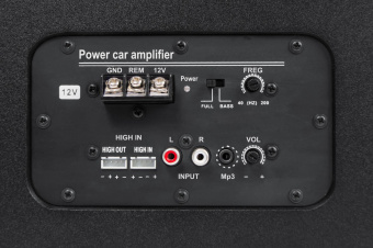 Сабвуфер автомобильный Digma DCS-100 220Вт активный (25см/10") от магазина РЭССИ