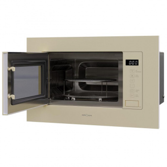 Микроволновая печь Krona BRILLE 60 IV 20л. 700Вт слоновая кость (встраиваемая) от магазина РЭССИ
