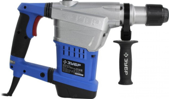 Перфоратор Зубр ЗПМ-40-1250 ЭВК патрон:SDS-max уд.:10Дж 1250Вт (кейс в комплекте) от магазина РЭССИ