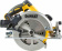 Картинка Циркулярная пила (дисковая) DeWalt DCS570N-XJ (ручная) D диска.:184мм от магазина РЭССИ Циркулярная пила (дисковая) DeWalt DCS570N-XJ (ручная) D диска.:184мм от магазина РЭССИ
