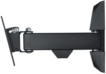 Кронштейн для телевизора Hama 00220820 черный 10"-26" макс.15кг настенный поворот и наклон от магазина РЭССИ