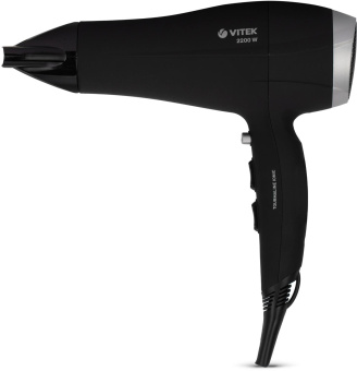 Фен Vitek VT-1302 2200Вт разноцветный от магазина РЭССИ