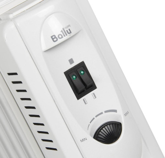 Радиатор масляный Ballu Comfort BOH/CM-07WDN 1500Вт белый/черный от магазина РЭССИ