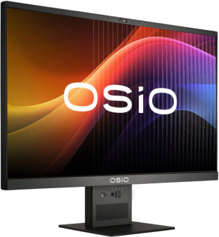 Моноблок Osio BaseLine B240i-018b 23.8" Full HD i5 1235U (1.3) 16Gb SSD512Gb Iris Xe без ОС GbitEth WiFi BT 84W Cam черный 1920x1080 (RUS) от магазина РЭССИ