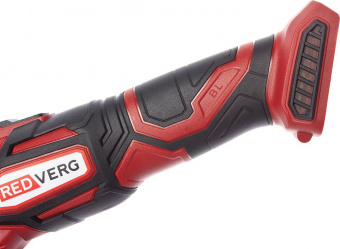 Углошлифовальная машина RedVerg RD-AG18BL/U 8000об/мин рез.шпин.:M14 d=125мм от магазина РЭССИ