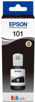 Картридж струйный Epson L101 C13T03V14A черный (7500стр.) (127мл) для Epson L4150/L4160/L6160/L6170/L6190/L6270/L14150 от магазина РЭССИ