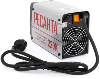 Сварочный аппарат Ресанта САИ-220К инвертор ММА DC 7.2кВт от магазина РЭССИ