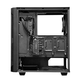 Корпус Chieftec Hunter черный без БП ATX 4x120mm 4x140mm 2xUSB3.1 audio bott PSU от магазина РЭССИ