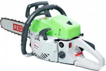 Бензопила RedVerg RD-GC50-16 2000Вт 2.7л.с. дл.шины:16" (40cm) от магазина РЭССИ