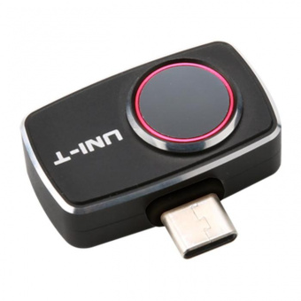 UTi721M UNI-T Тепловизор портативный для смартфона -20/+550c (ИК-разрешение 256х192 пикселейПО Android) от магазина РЭССИ