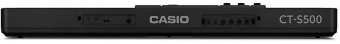 Синтезатор Casio CT-S500 61клав. черный от магазина РЭССИ